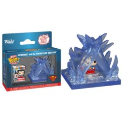 BITTY POP Super-Man y la Fortaleza de la Soledad - DC Comics - 889698855143