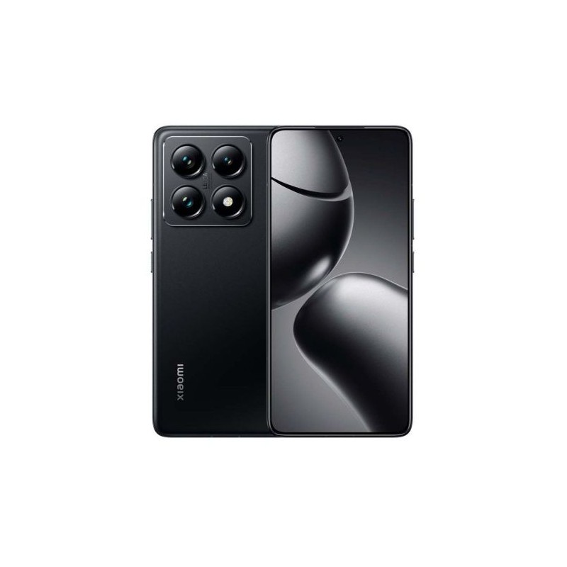 Smartphone XIAOMI 14T Pro - MediaTek Dimensity 9300+ · 6.67 AMOLED · 12GB · 256GB  · Xiaomi HyperOs · Negro