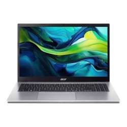 Portatil ACER Aspire Go 15 - AMD Ryzen 5 5625U · 15.6 FHD · 16GB · 512GBB SSD · Win 11H · Plata