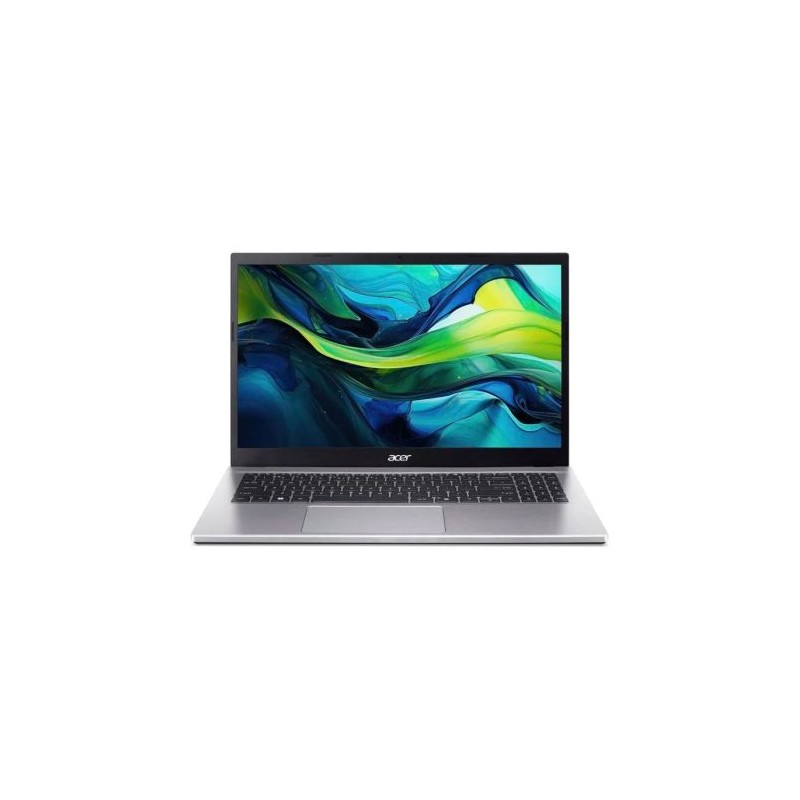 Portatil ACER Aspire Go 15 - AMD Ryzen 5 5625U · 15.6 FHD · 16GB · 512GBB SSD · Win 11H · Plata