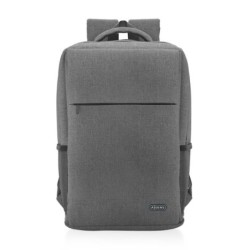 Mochila para Portátil AISENS ASBG-BP081-GR- 17 · Poliester · Gris