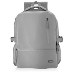 Mochila para Portátil AISENS ASBG-BP087-GR- 15.6 · Impermeable · Gris