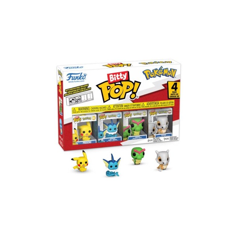 BITTY POP Pokémon Series 1 - Pokémon - 889698811323