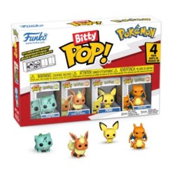 BITTY POP Pokémon Series 3 - Pokémon - 889698811347