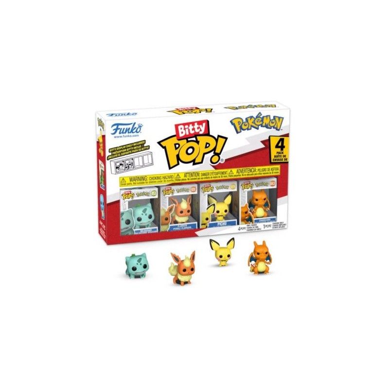 BITTY POP Pokémon Series 3 - Pokémon - 889698811347