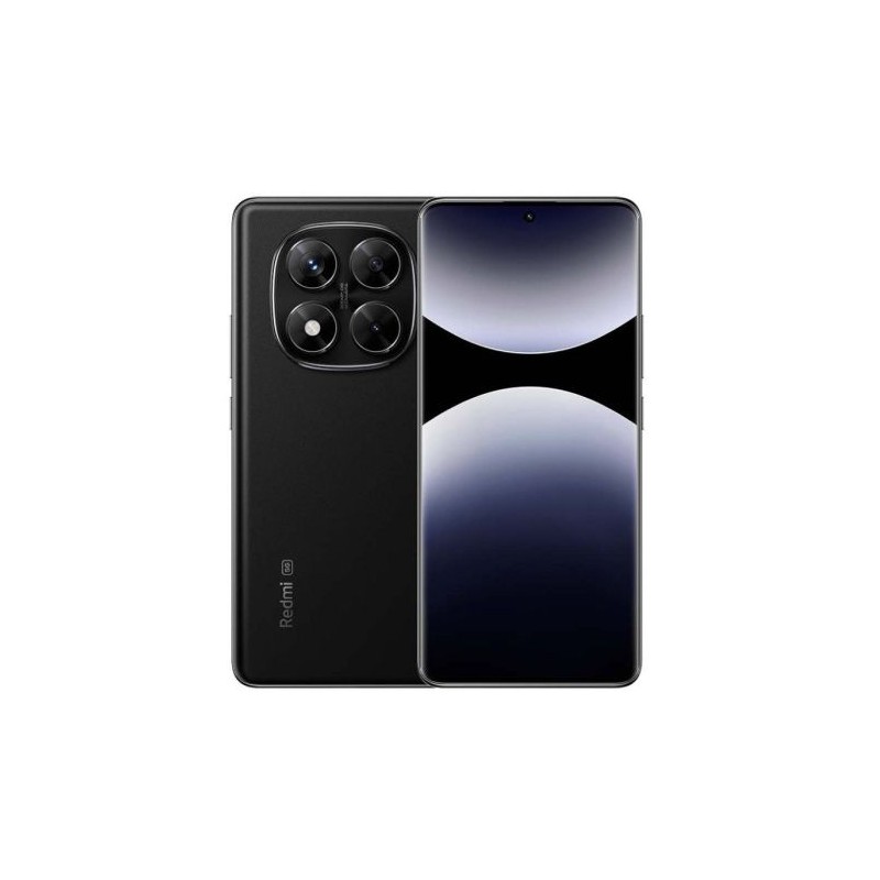 Smartphone XIAOMI Redmi Note 14 Pro - 5G · MediaTek Dimesity 7300 Ultra · 6.67 AMOLED · 8GB · 256GB · Android · Negro
