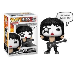 FUNKO POP The Starchild 472 - Kiss - 889698841269