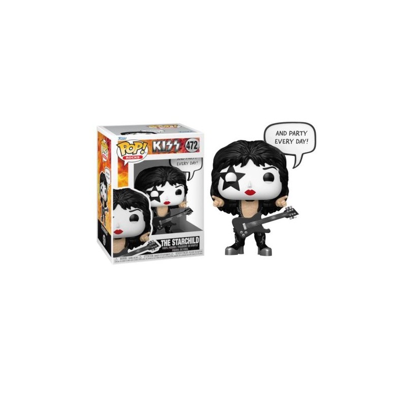 FUNKO POP The Starchild 472 - Kiss - 889698841269