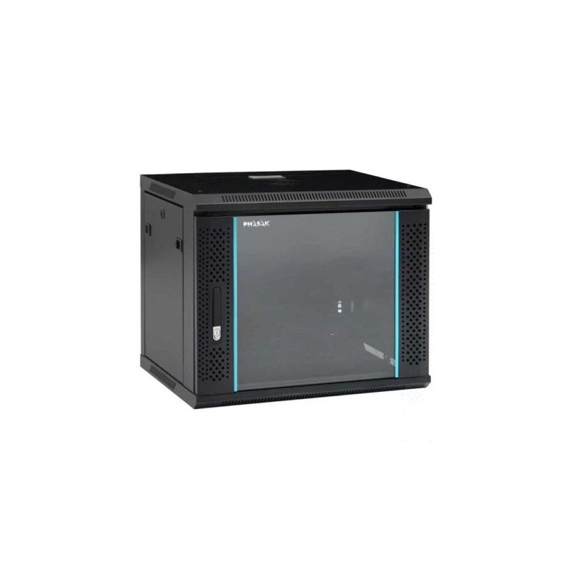 Armario Rack PHASAK PHO 2109D - 600x450mm · 2 Ventiladores