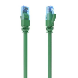 Cable de Red Latiguillo RJ45 SFTP Cat.6 - 0.25m · Verde