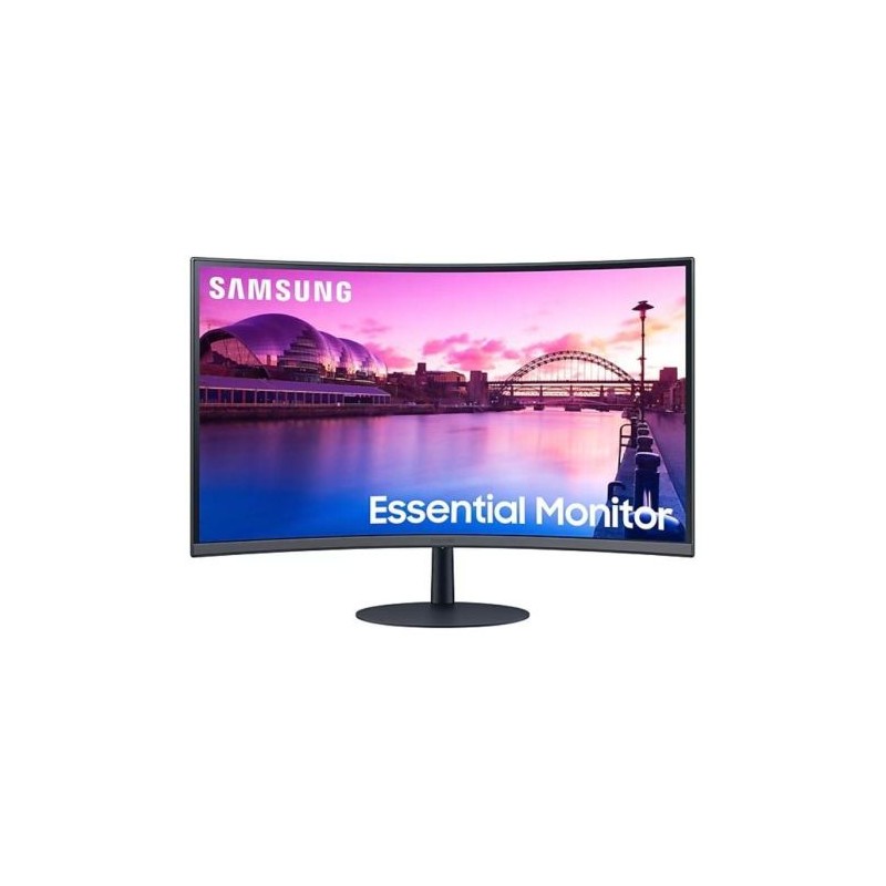 Monitor Curvo SAMSUNG LS27C390EAUXEN  - 27 FHD · HDMI · Negro