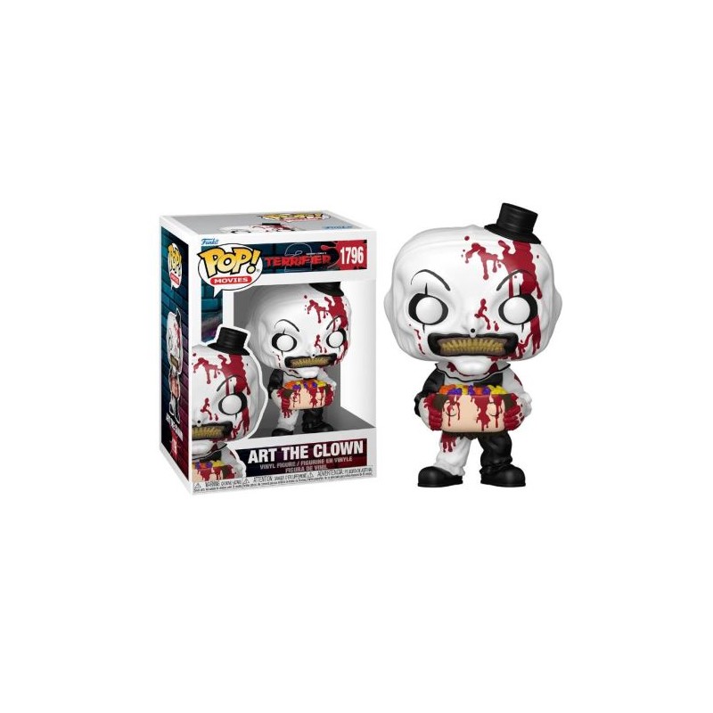 FUNKO POP Arte el Payaso 1796 - Terrifier - 889698865371
