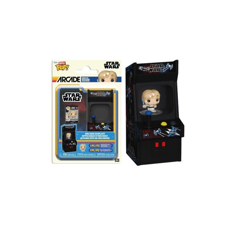 BITTY POP Luke Arcade - Star Wars - 889698855457