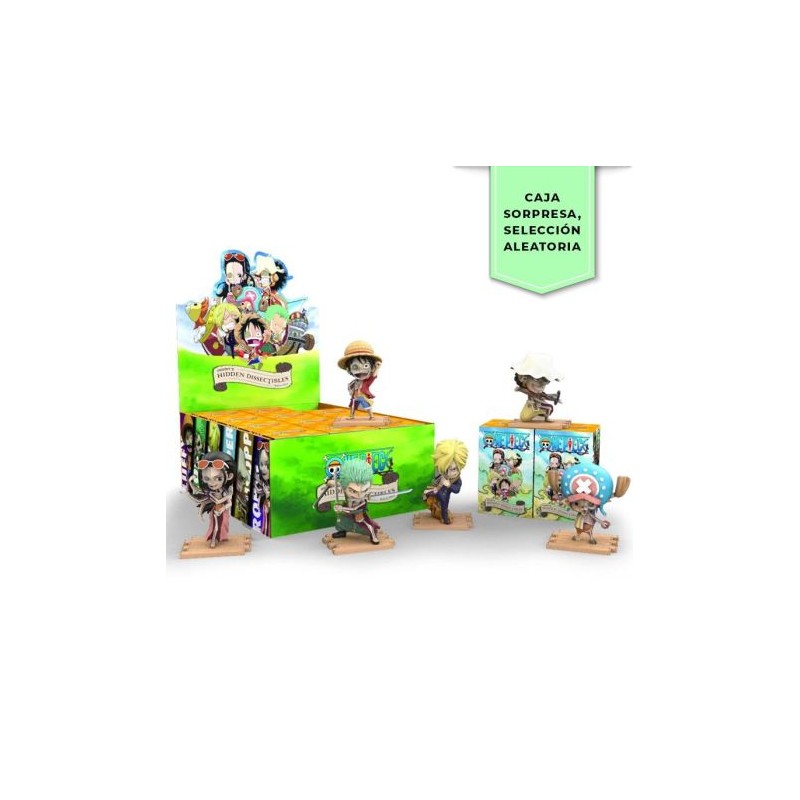 Figuras Freeny's Hidden Dissectibles de MIGHTY JAXX - One Piece