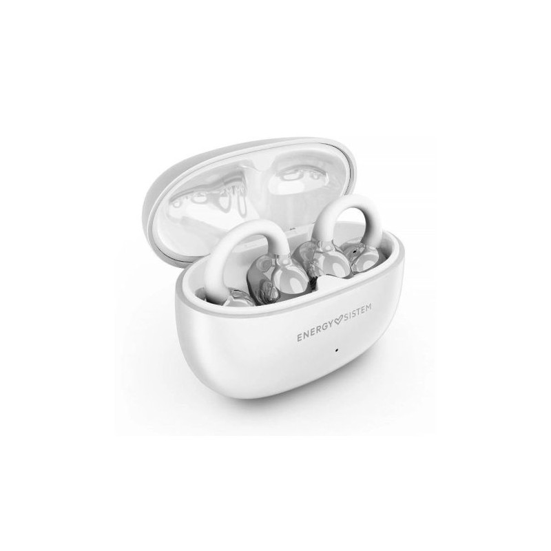 Auriculares Inalámbricos ENERGY SISTEM Chicpods  - BT 5.4 · Microfono · Estuche de Carga · Blanco