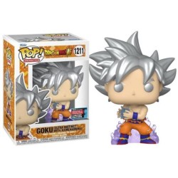 FUNKO POP Goku Ultra Kamehameha 1211 - Dragon Ball Z Edicicón Limintada - 889698584500