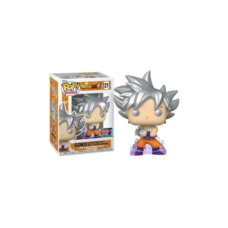 FUNKO POP Goku Ultra Kamehameha 1211 - Dragon Ball Z Edicicón Limintada - 889698584500