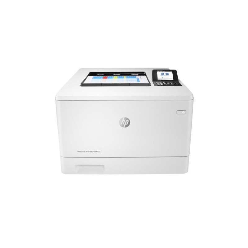 Impresora Láser HP Laserjet Enterprise M455DN Color - Dúplex · 27PPM · 1200x120 · USB/LAN- Tóner 415A/415X