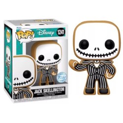 FUNKO POP Jack Skellington 1241 - Disney Edición Especial - 889698677158