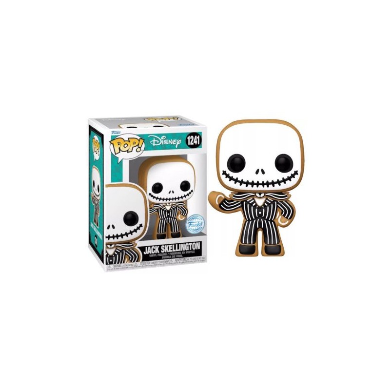 FUNKO POP Jack Skellington 1241 - Disney Edición Especial - 889698677158