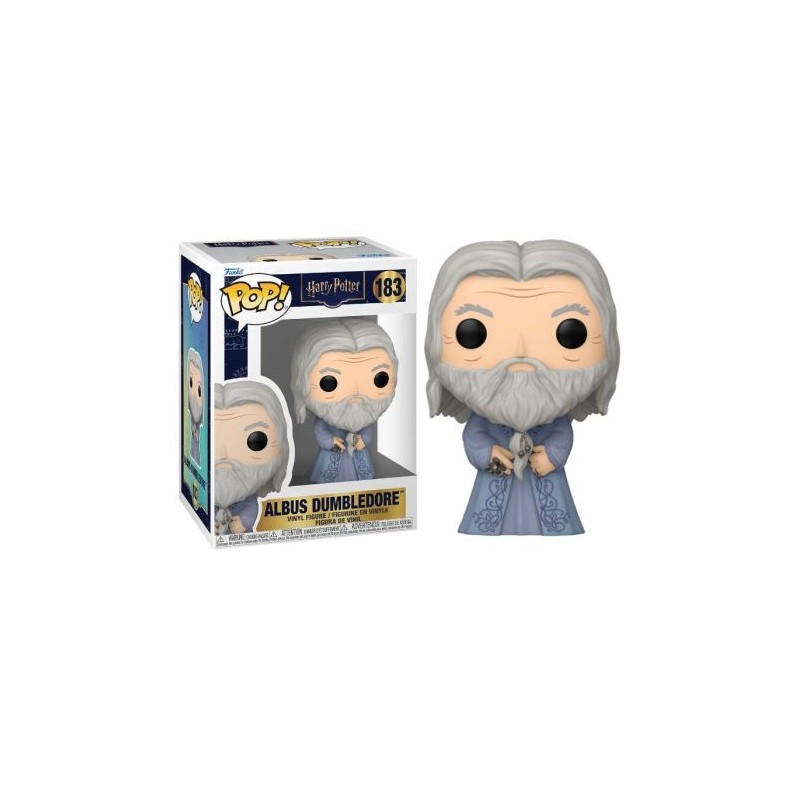 FUNKO POP Albus Dumbledore 183 - Harry Potter - 889698864336