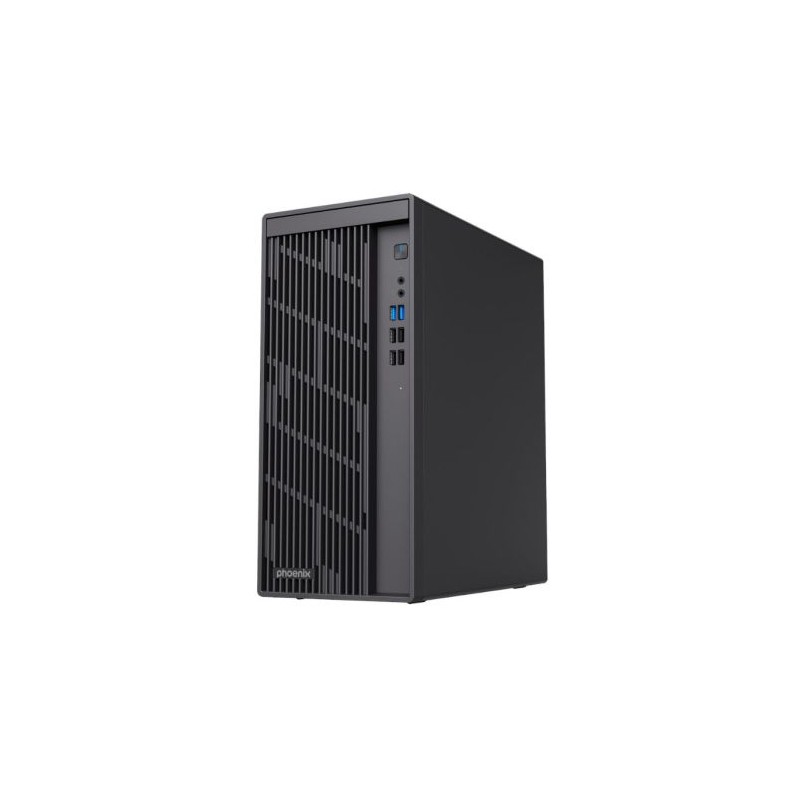Ordenador Sobremesa PHOENIX CORE -  i5-14400 · 8GB · 512GB SSD · WIN11 PRO · Negro