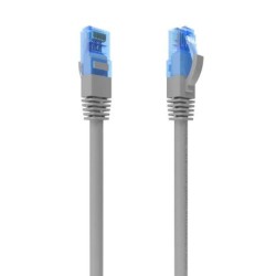 Cable de Red Latiguillo RJ45 SFTP Cat.6 - 5m · Gris