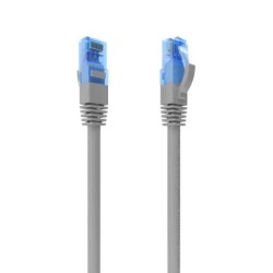 Cable de Red Latiguillo RJ45 SFTP Cat.6 - 1,5m · Gris