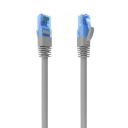 Cable de Red Latiguillo RJ45 SFTP Cat.6 - 0,5m · Gris