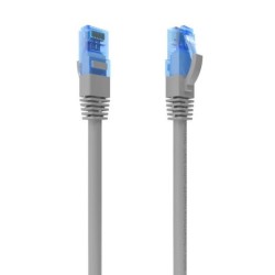 Cable de Red Latiguillo RJ45 SFTP Cat.6 - 0,25m · Gris