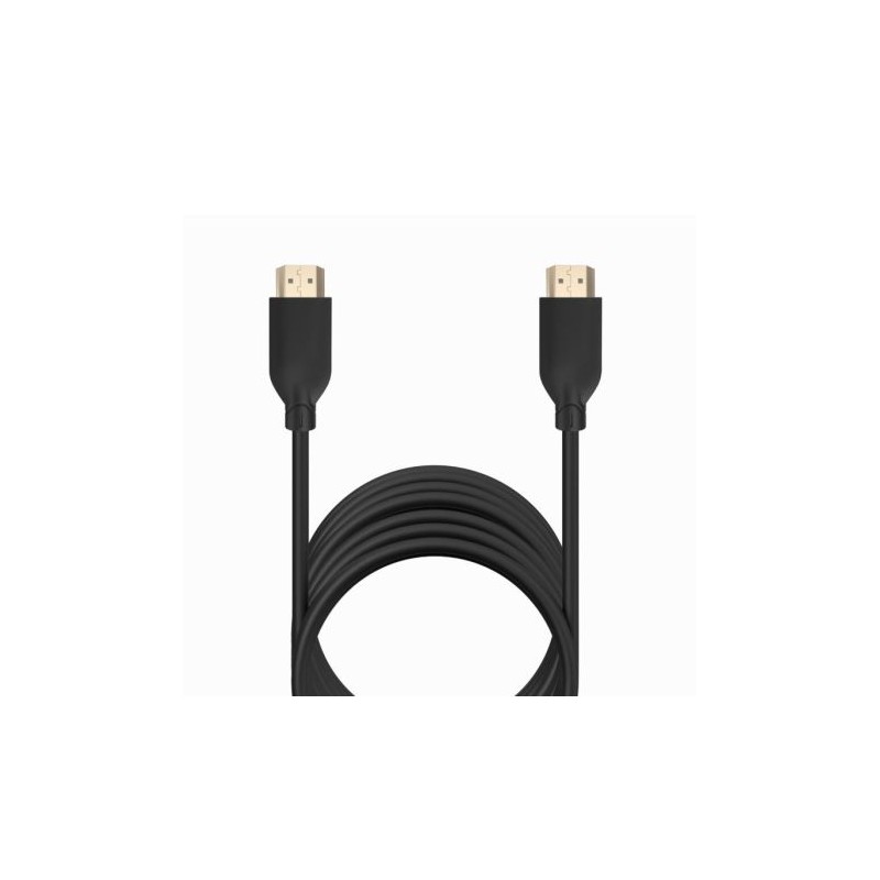 Cable HDMI V2.0/M 4K a HDMI/M - 5m · Negro