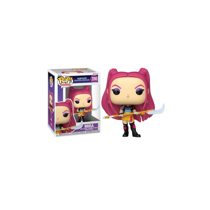FUNKO POP Mira 2258 - KPOP Demon Hunter - 889698952668