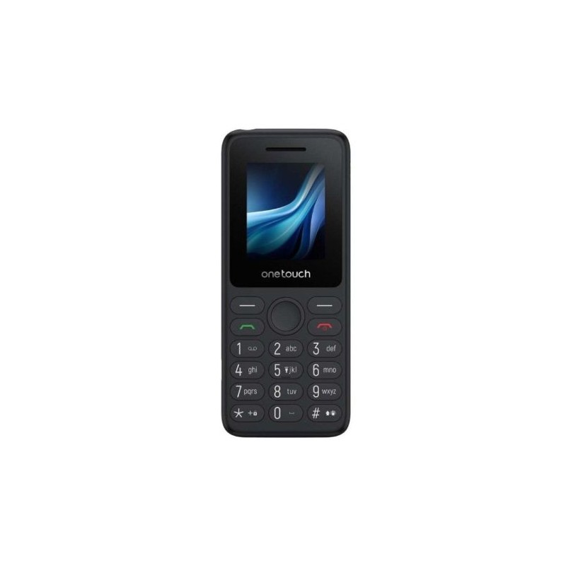 Teléfono Móvil TCL One Touch 5041 - Para Personas Mayores · Negro