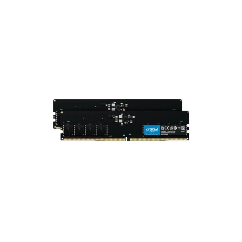 Memoria RAM CRUCIAL 2x16GB DDR5 4800Mhz CL40 - CT2K16G48C40U5