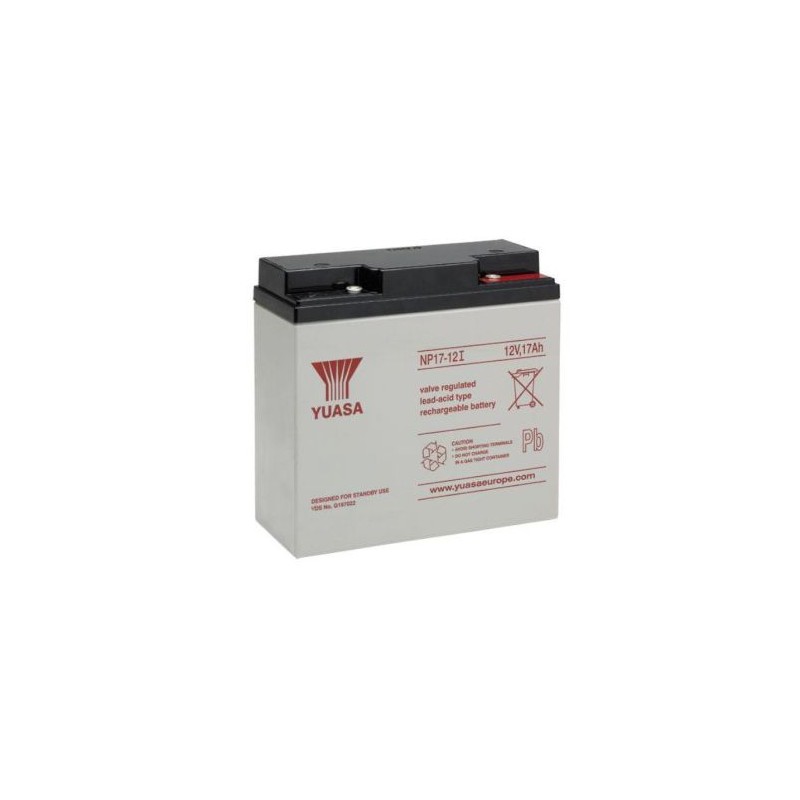 Batería para SAI YUASA NP17-12I - 12V · 17Ah