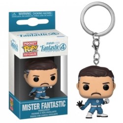 Llavero POCKET POP Señor Fantastico Los Cuatro Fantasticos - 889698872171