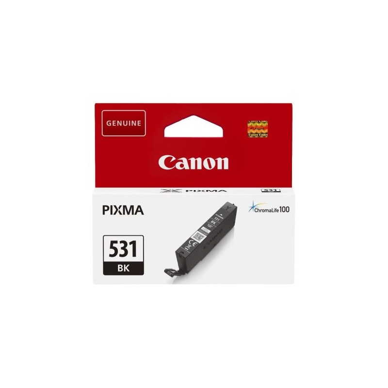 Cartucho  Original CANON CL531 Negro - 6118C001 [PAG-400]