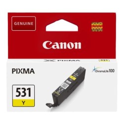 Cartucho  Original CANON CL531 Amarillo - 6121C001 [PAG-515]