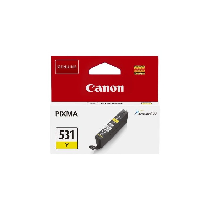 Cartucho  Original CANON CL531 Amarillo - 6121C001 [PAG-515]