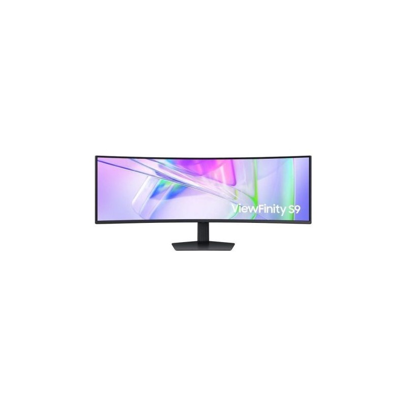 Monitor Profesional Ultrapanoramico Curvo SAMSUNG VivewFinity S9 - 49 QHD · HDMI · Negro