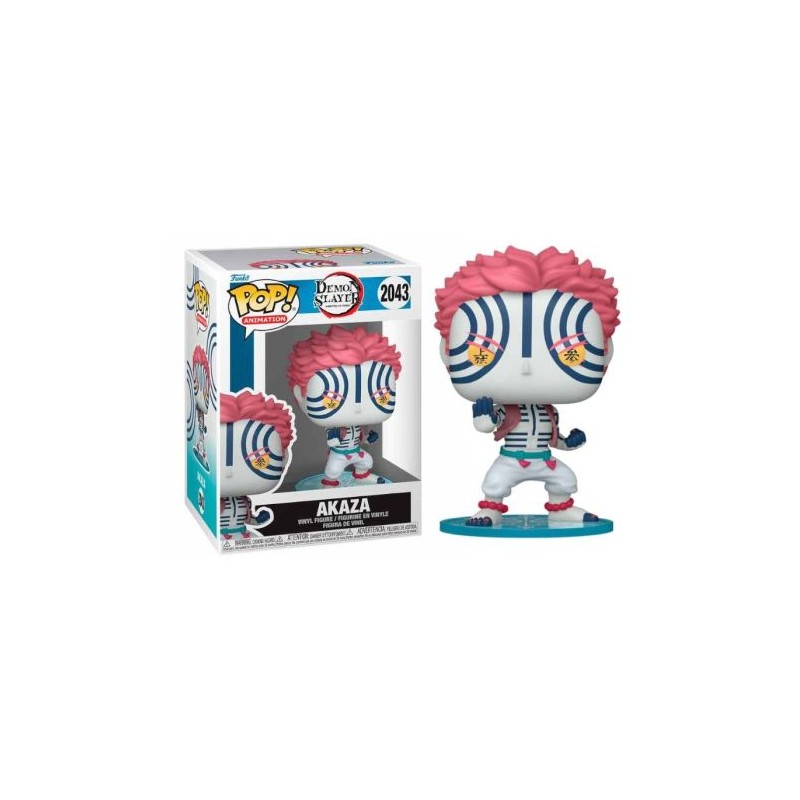 FUNKO POP Akaza 2043 - Demon Slayer - 889698865050