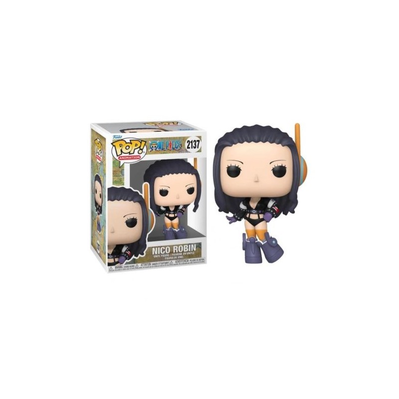 FUNKO POP Nico Robin 2137 - One Piece - 889698865203