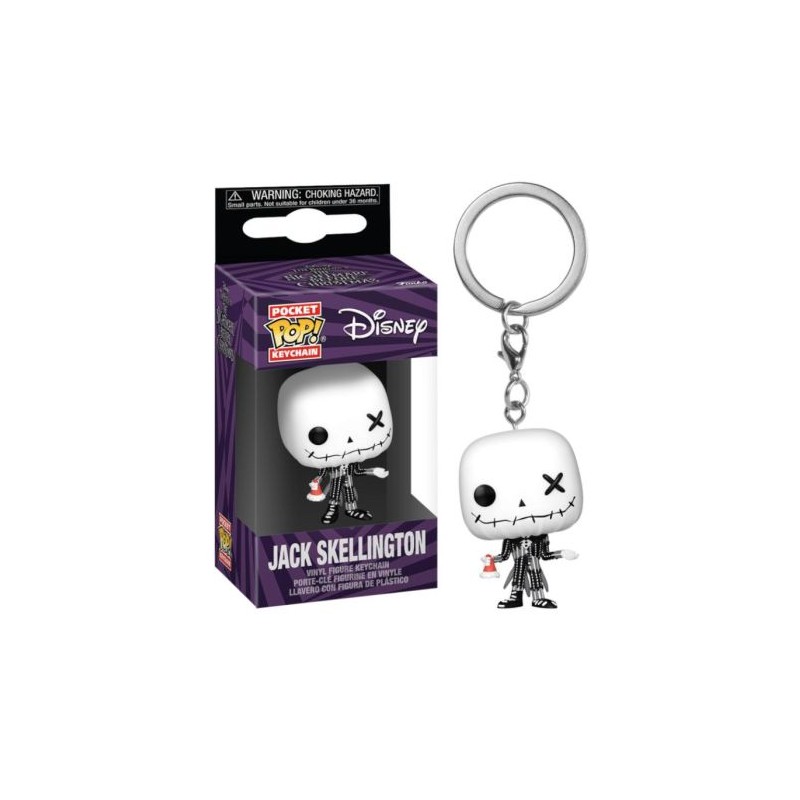 Llavero POCKET POP Jack Skellington Pesadilla Antes de Navidad - 889698861519