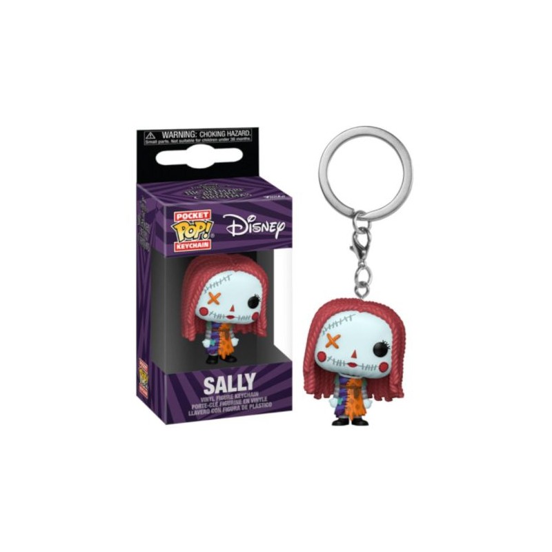 Llavero POCKET POP Sally Pesadilla Antes de Navidad - 889698861526