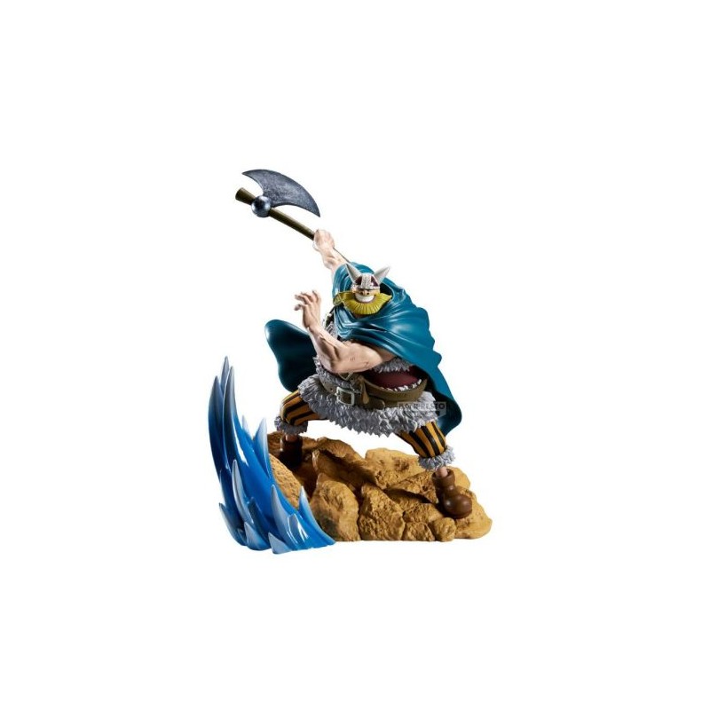 Figura BANPRESTO Senkozekkei - One Piece Dorry - 18cm - 4983164300611