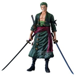Figura BANPRESTO Roronoa Zoro - One Piece - 30cm - 4573102696823