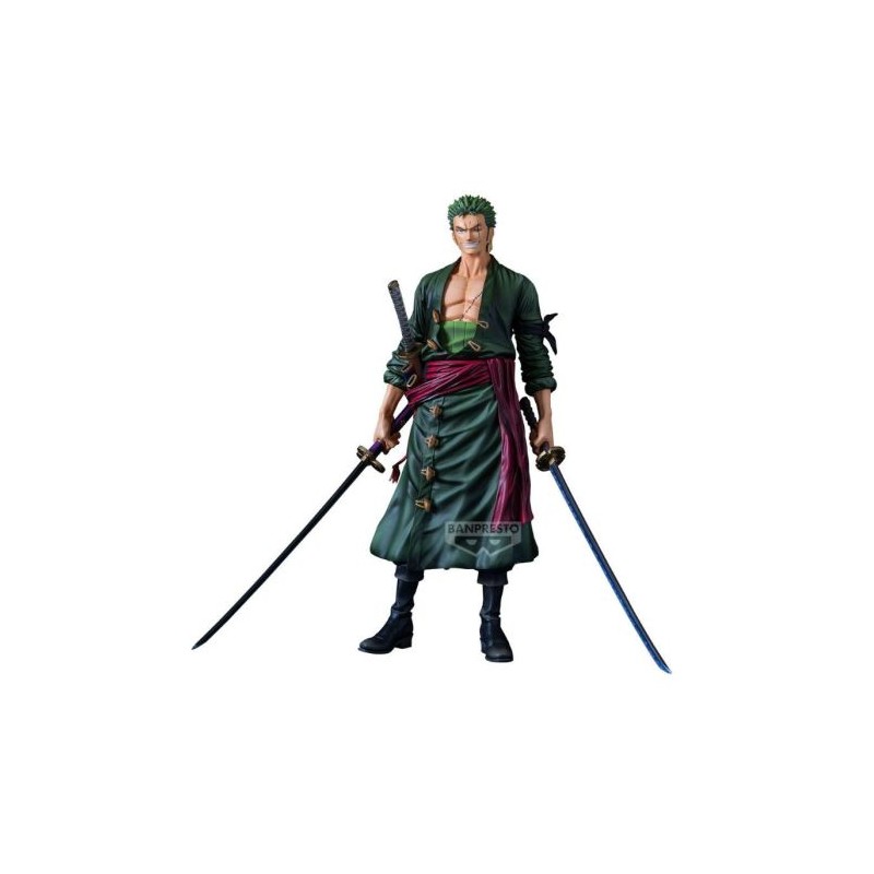 Figura BANPRESTO Roronoa Zoro - One Piece - 30cm - 4573102696823