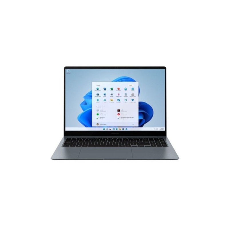 Portatil SAMSUNG Galaxy Book 4 - i5-1335U · 15.6 FHD · 16GB · 512GBB SSD · Win 11 · Gris