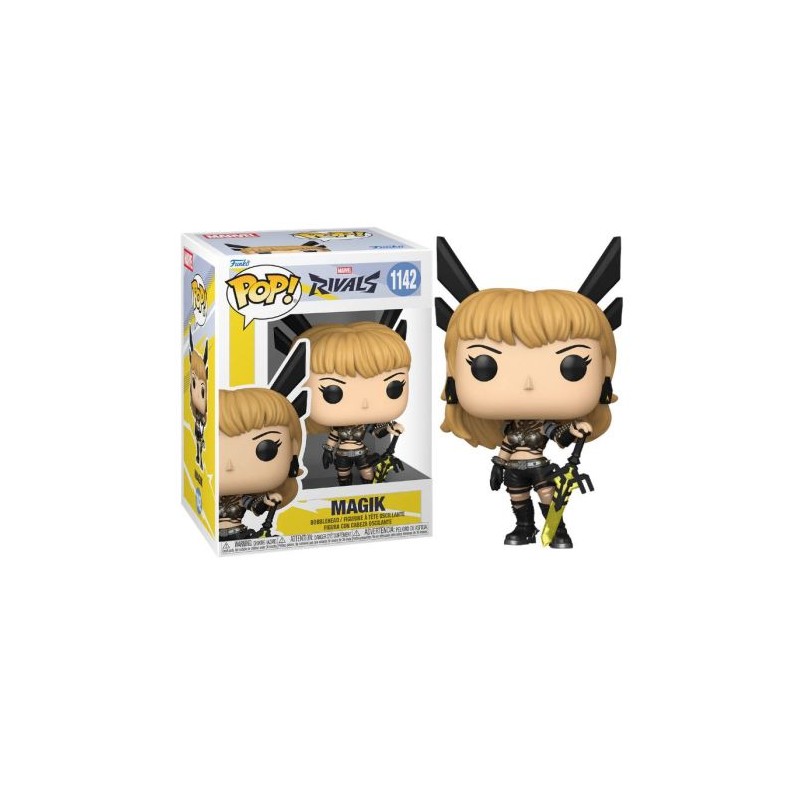 FUNKO POP Magik 1142 - Marvel Rivals - 889698881715