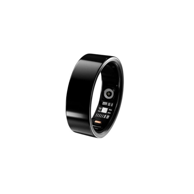 Anillo Inteligente SMARTIA - Talla 8 · Negro